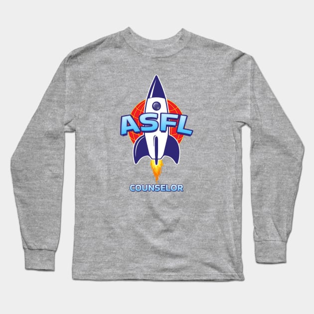 ASFL COUNSELOR Long Sleeve T-Shirt by Duds4Fun